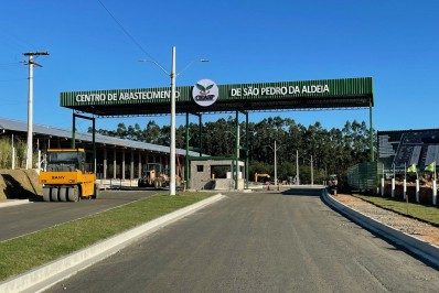 Maior centro privado de abastecimento de alimentos do Brasil será inaugurado no interior do Rio de Janeiro
