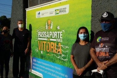 Quissamã firma parceria com Projeto Passaporte Para a Vitória