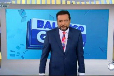 Geraldo Luís se emociona após voltar para o 'Balanço Geral': 'Fruto de um milagre'