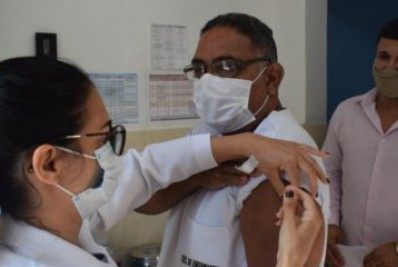 Tanguá apresenta maior percentual de vacinados com a segunda dose 