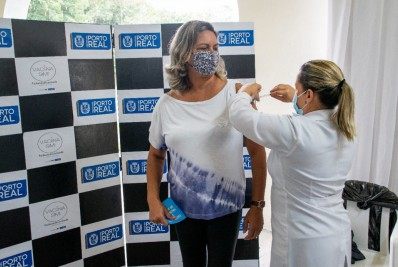 Trabalhadores da educação básica do Rio vacinam nesta quarta-feira 