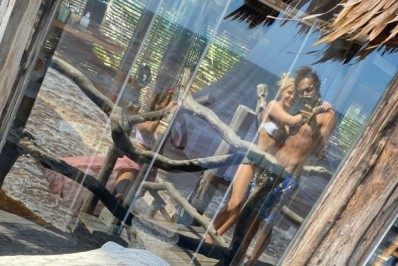 Longe das redes, Luísa Sonza viaja para o México