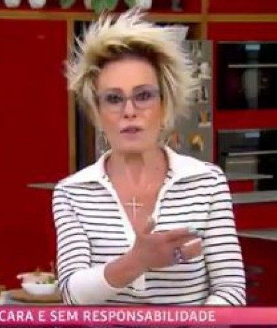 Ana Maria Braga - Reprodução