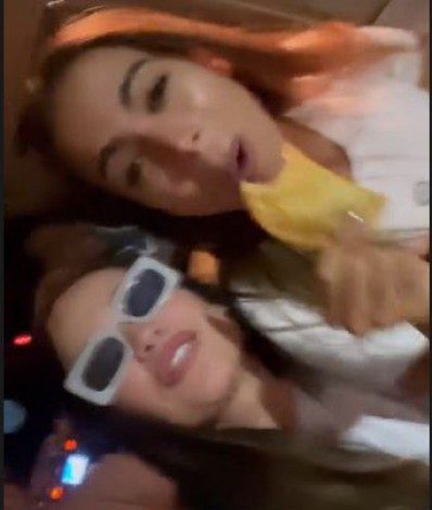 Juliette pega carona no jatinho de Anitta - Reporter 03