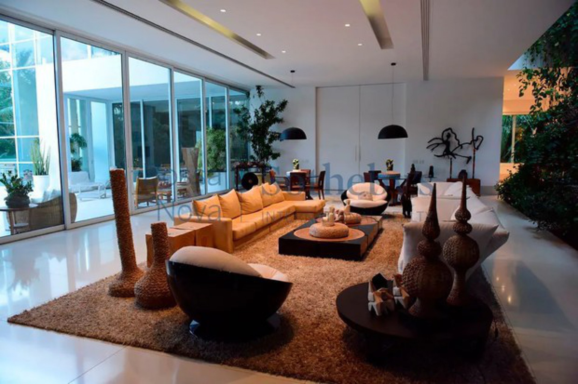 Mansão de Xuxa no Rio  - Sothebys Internacional Realty/Reprodução