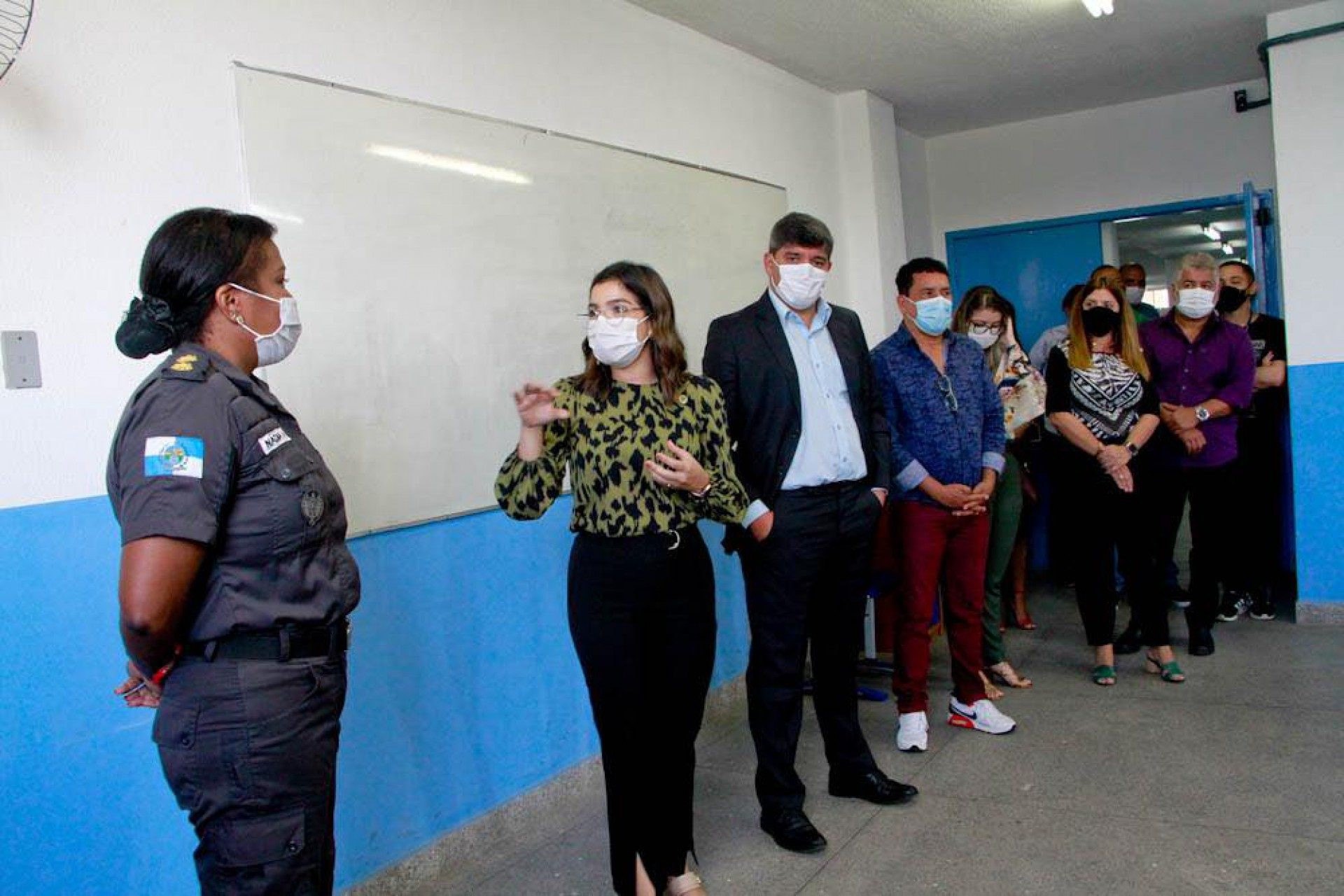 Secret&aacute;ria Nacional da Juventude visita Duque de Caxias - Divulga&ccedil;&atilde;o