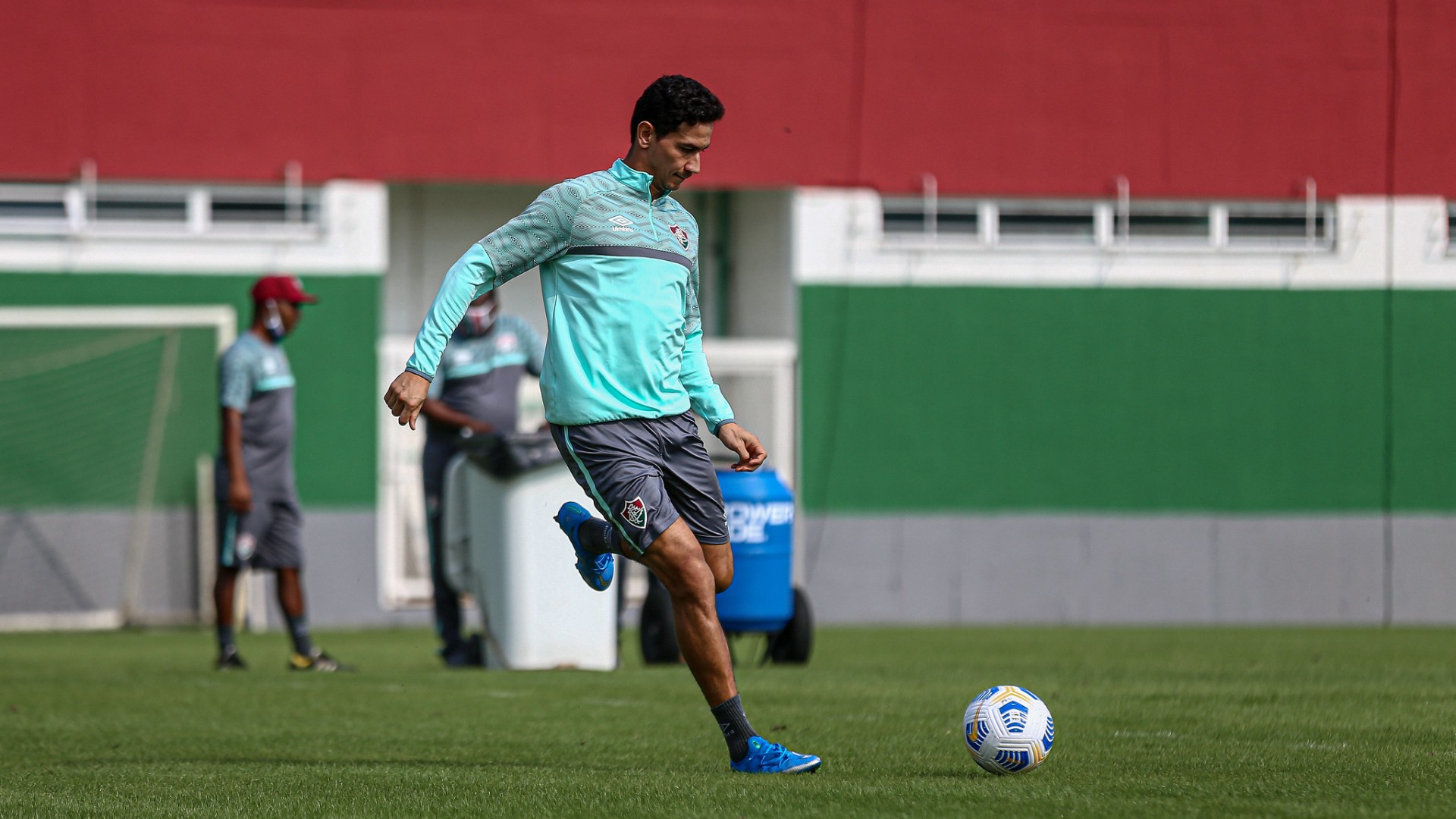 Ganso poderia ter sido aproveitado contra o Cuiabá se não estivesse vetado - Lucas Merçon/Fluminense