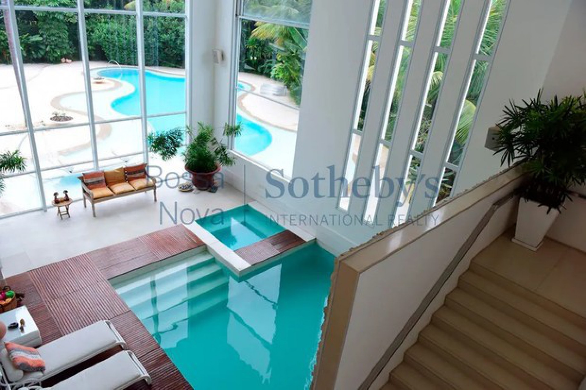 Mansão de Xuxa no Rio  - Sothebys Internacional Realty/Reprodução