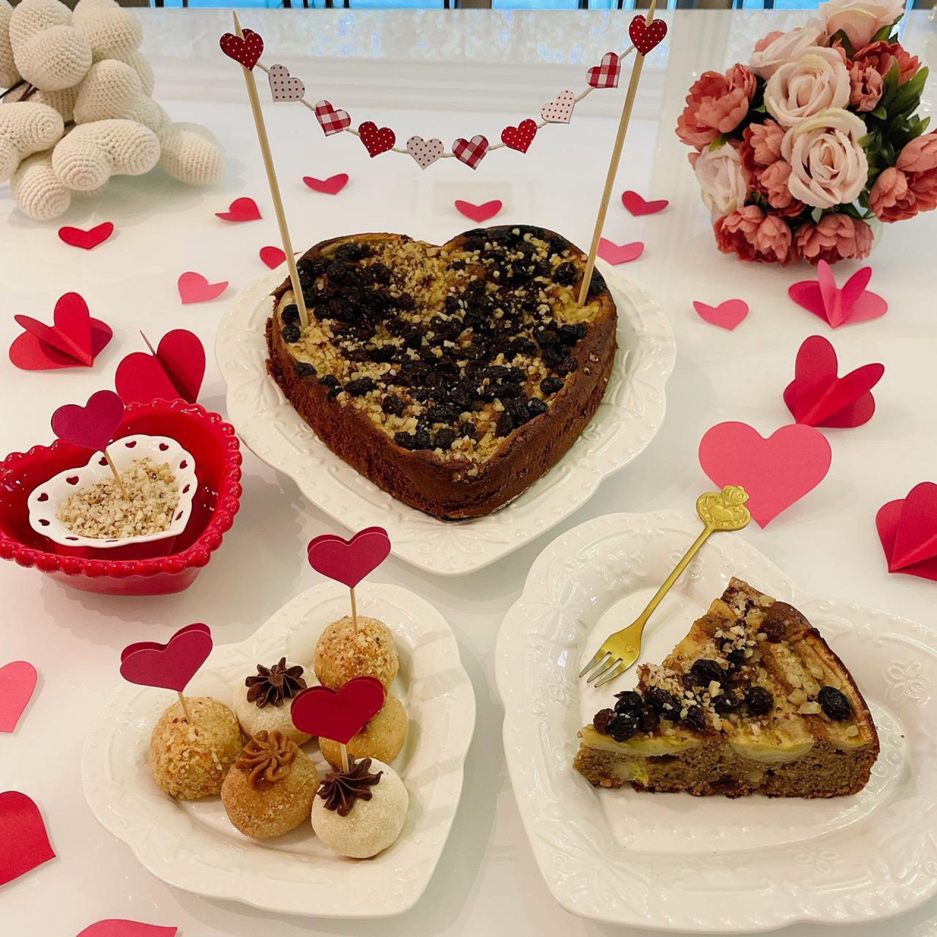 Kit Hora da Sobremesa, da Casa Delas Home Décor, com cinco peças por R$ 157,50 - Divulgação