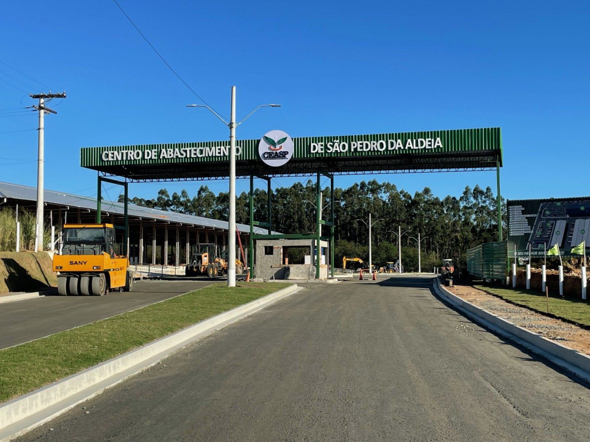 Centro de abastecimento de alimentos ser&aacute; inaugurado em S&atilde;o Pedro da Aldeia 