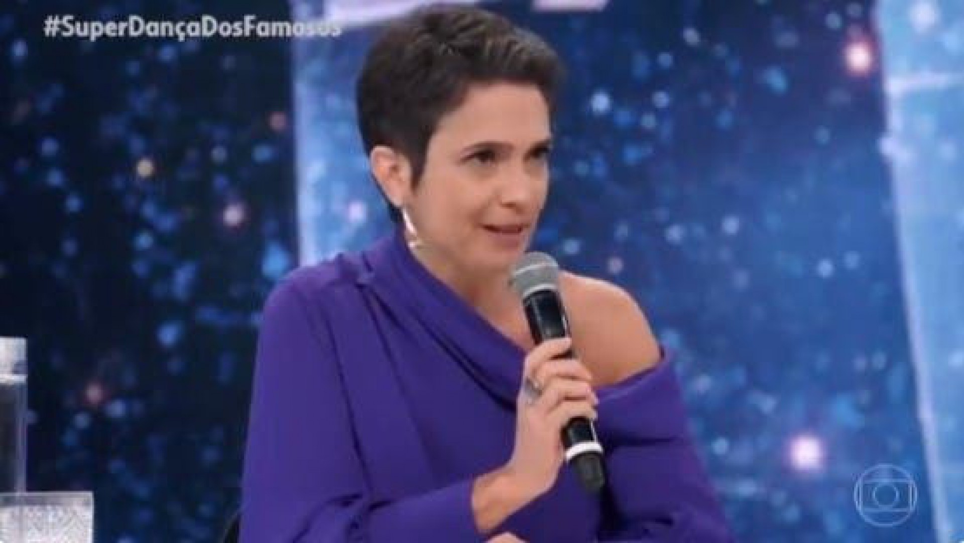 Sandra Annenberg - Reprodução/Globo