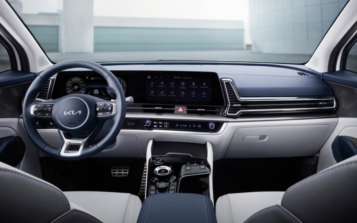 Novo Kia Sportage 2022