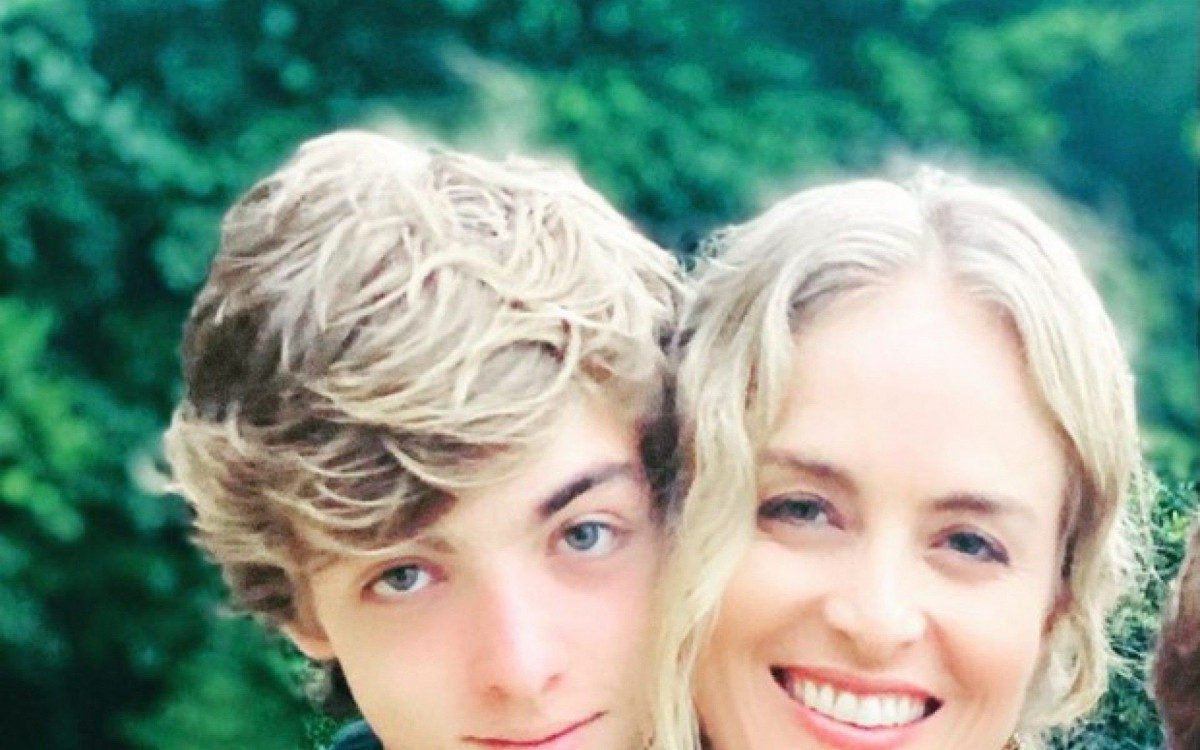 Ang&eacute;lica e Joaquim Huck