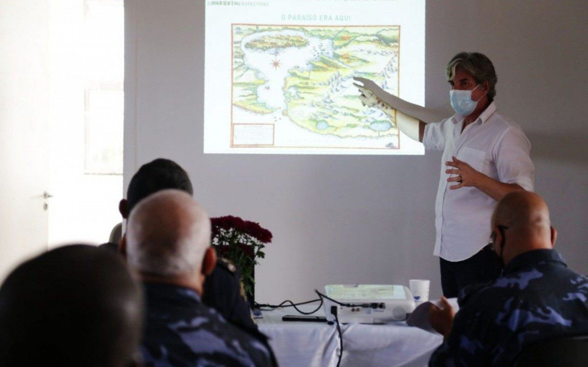 Aula inaugural recontou a ocupa&ccedil;&atilde;o hist&oacute;rica do territ&oacute;rio de S&atilde;o Gon&ccedil;alo e seu desdobramento na din&acirc;mica ambiental