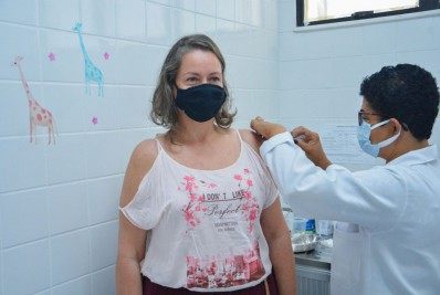 Secretaria de Saúde de Porto Real inicia vacinação de diabéticos e hipertensos a partir dos 18 anos