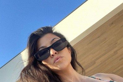 Kourtney Kardashian compartilha foto de frasco de sangue do namorado e surpreende fãs