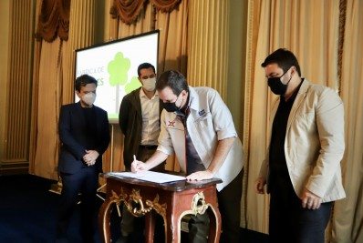 Rio ganha primeira Fábrica de Árvores para produção de mudas