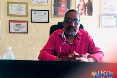 Aldair de Linda pede prioridade na vacinação de funcionários da limpeza urbana