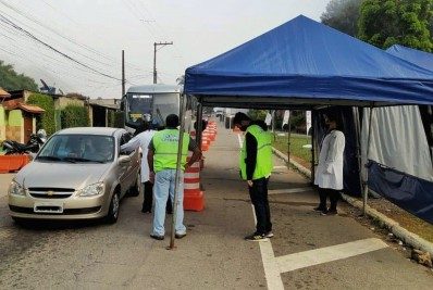 Barreiras Sanitárias: fiscalização impediu a entrada de 1.316 veículos