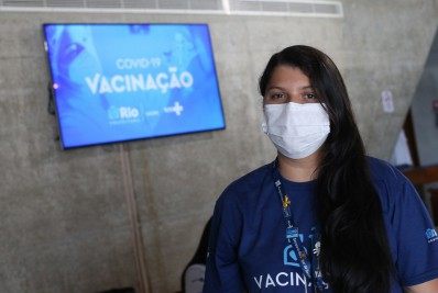 Rio está entre as capitais que mais vacinou na região sudeste
