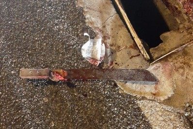 Guarda Municipal prende suspeito de esfaquear homem no Centro de Niterói