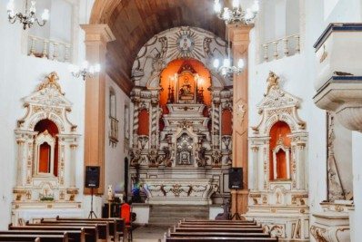 Magé 456 anos: Estrutura ornamental da Igreja Matriz é restaurada