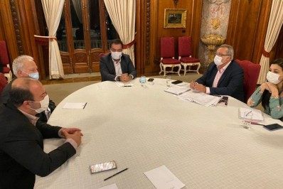 Prefeito de Itaperuna busca investimentos para cidade com governador Cláudio Castro