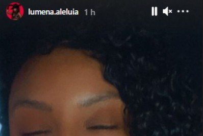 'Descansem fiscais de pepeca', se revolta namorada de Lumena