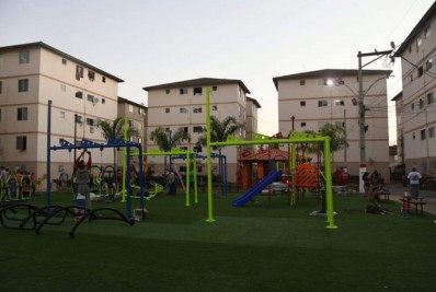 Prefeitura faz intervenções no condomínio Minha Casa, Minha Vida de Inoã