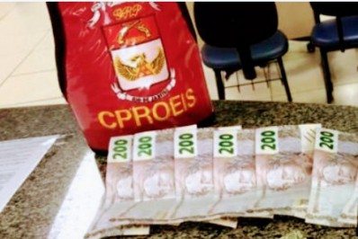 Dois casais são encaminhados a Delegacia por passarem notas falsas 