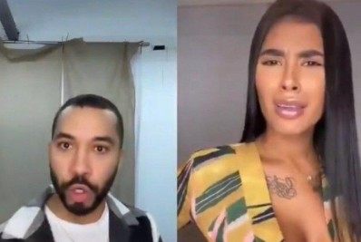 Gil do Vigor e Pocah recriam treta do basculho; vídeo