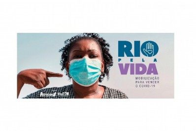 Fiocruz apoia Rio pela Vida na distribuição de máscaras em transporte público