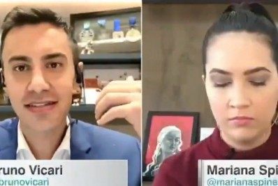 Apresentadora da ESPN 'dorme' durante programa ao vivo