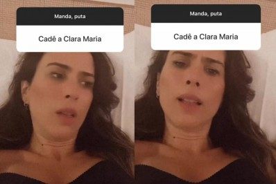 Tatá Werneck zoa seguidor sobre nome da filha: 'Rafa me comeu de bananeira'