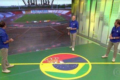 Sinal da Globo cai mais de uma vez em jogo da seleção olímpica e Web brinca: 'Igual ao Vasco'