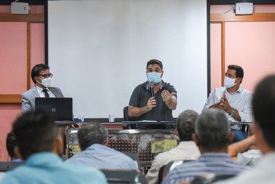 Wladimir Garotinho discute com setor produtivo o novo Código Tributário de Campos