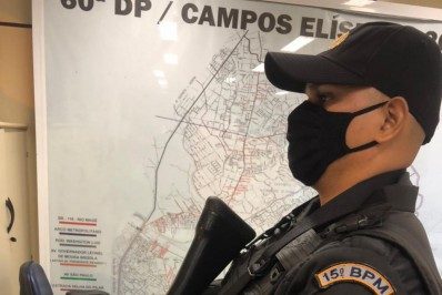 Mulher é presa fazendo monitoramento de comunidade em Caxias