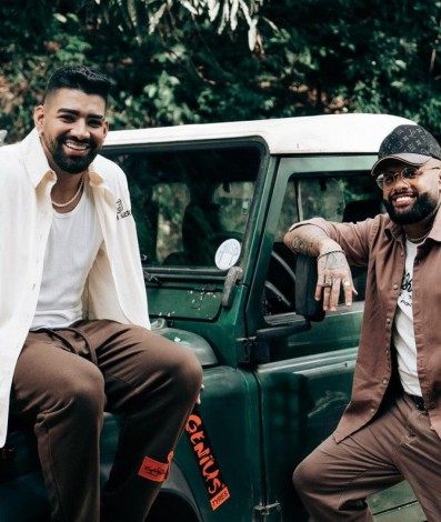 Cantor BG e Dilsinho - Reprodução