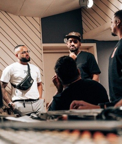 Cantor BG e Dilsinho - Reprodução