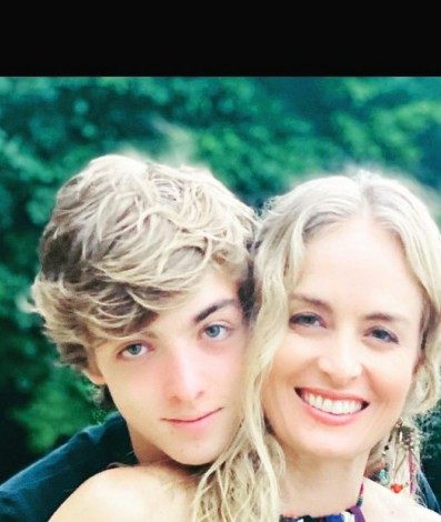 Angélica e Joaquim Huck - Reprodução/Instagram