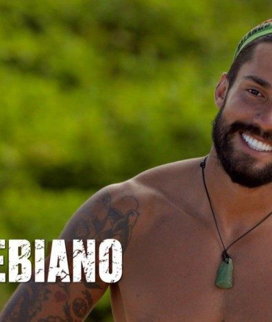 Arcrebiano em 'No Limite' - Globo