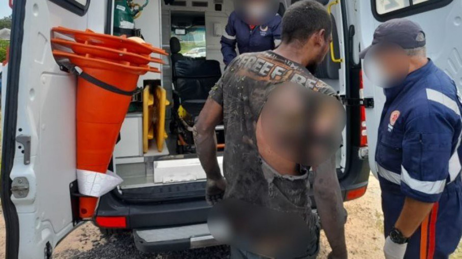 Homem fica ferido ap&oacute;s levar descarga de 13 mil volts ao tentar furtar fios el&eacute;tricos