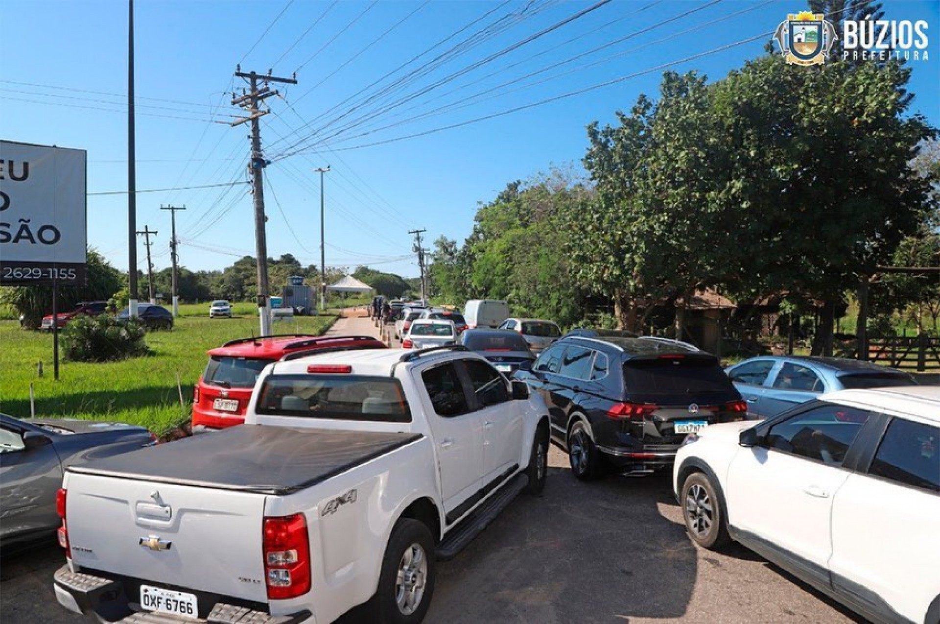 Cerca de 90 carros foram impedidos de entrar em B&uacute;zios neste feriado e 7 festas clandestinas paralisadas