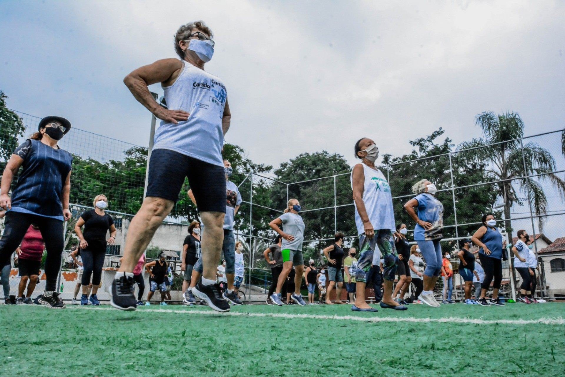 Projeto Transformar promove atividade f&iacute;sica gratuita para idosos 