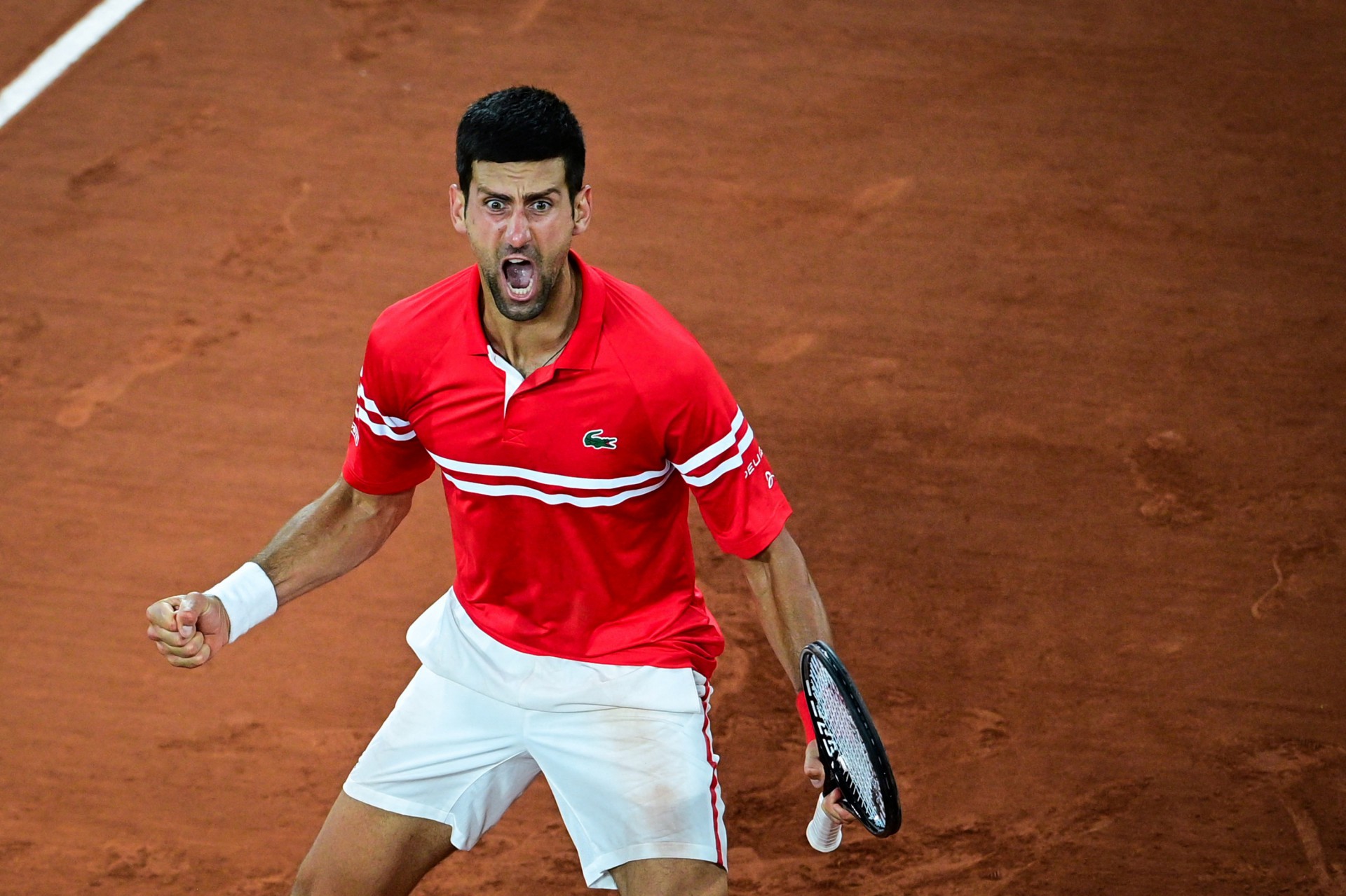 Djokovic vence Berrettini e enfrenta Nadal nas semifinais de Roland Garros