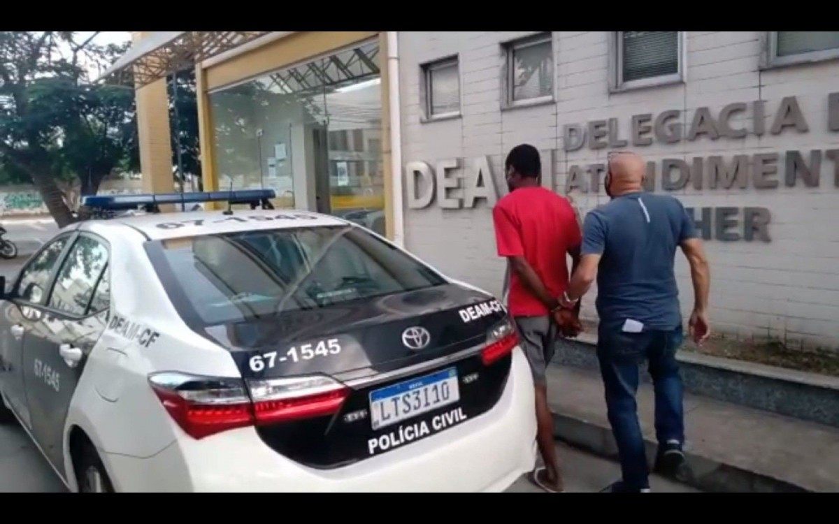 Preso por agredir e manter mulher em c&aacute;rcere 