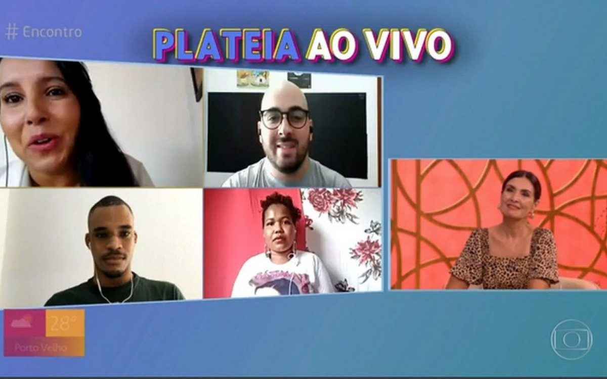 - Reprodução/TV Globo