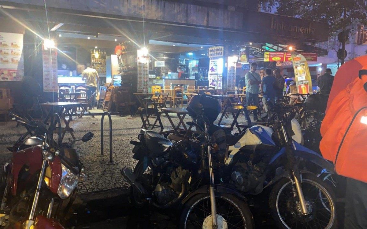 Polícia Civil foi acionada e isolou o local