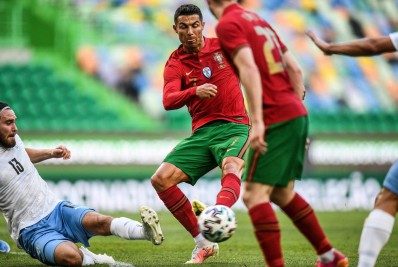 Com gol de CR7, Portugal goleia Israel por 4 a 0 em último teste antes da Eurocopa