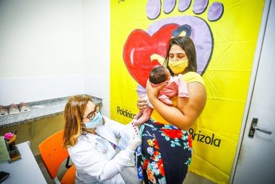 Belford Roxo realiza palestras sobre a importância do Teste do Pezinho